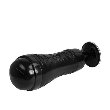 Stimolatore Uomo Vagina Realistica con Ventosa e Manico Ergonomico